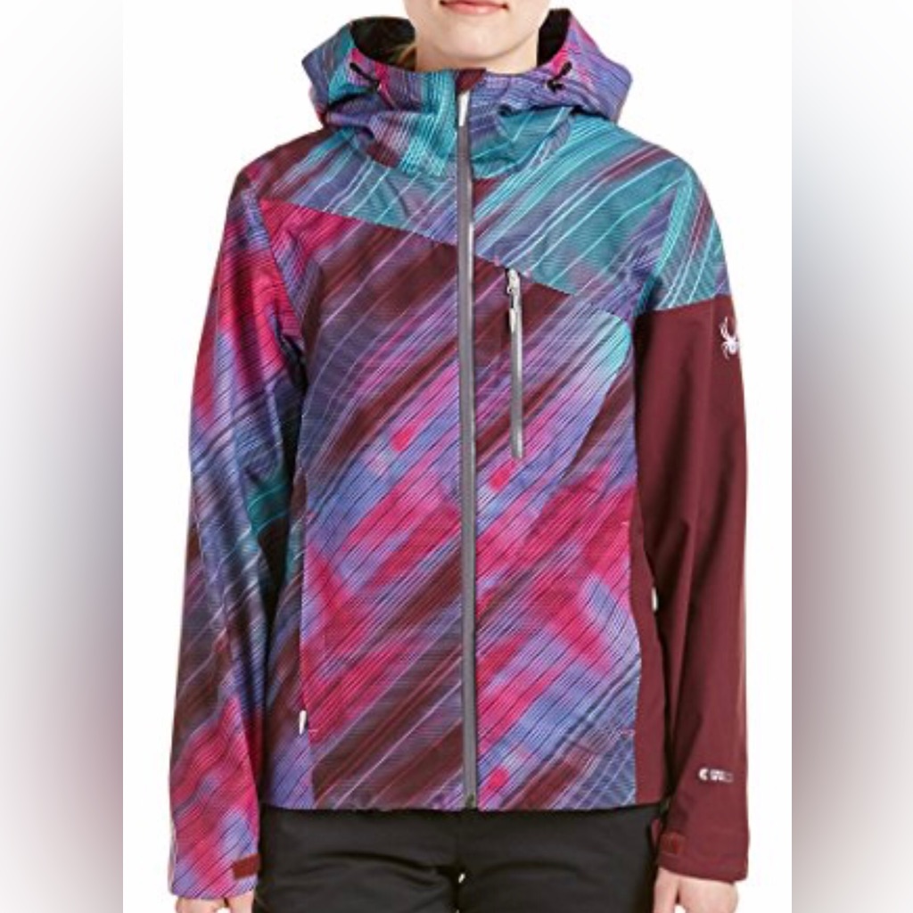 Spyder Ski Jacket, M, Like New.
